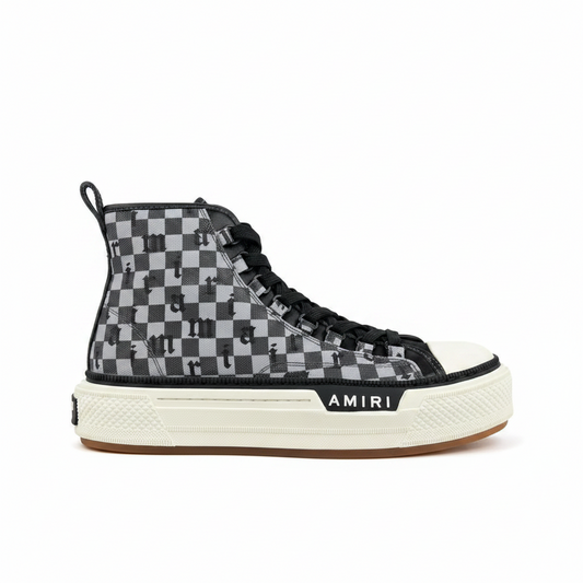 Amiri Court High "Checkerboard"