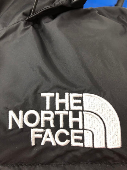 The North Face Nuptse 700 Down Vest "Orange-Black"