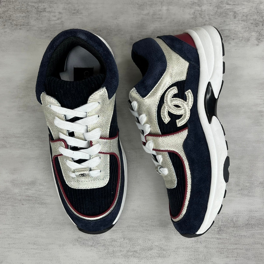 Chanel 22A "Silver-Black-Blue"