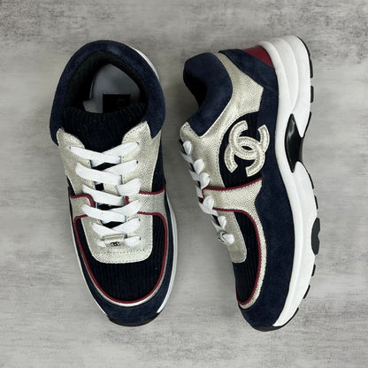 Chanel 22A "Silver-Black-Blue"