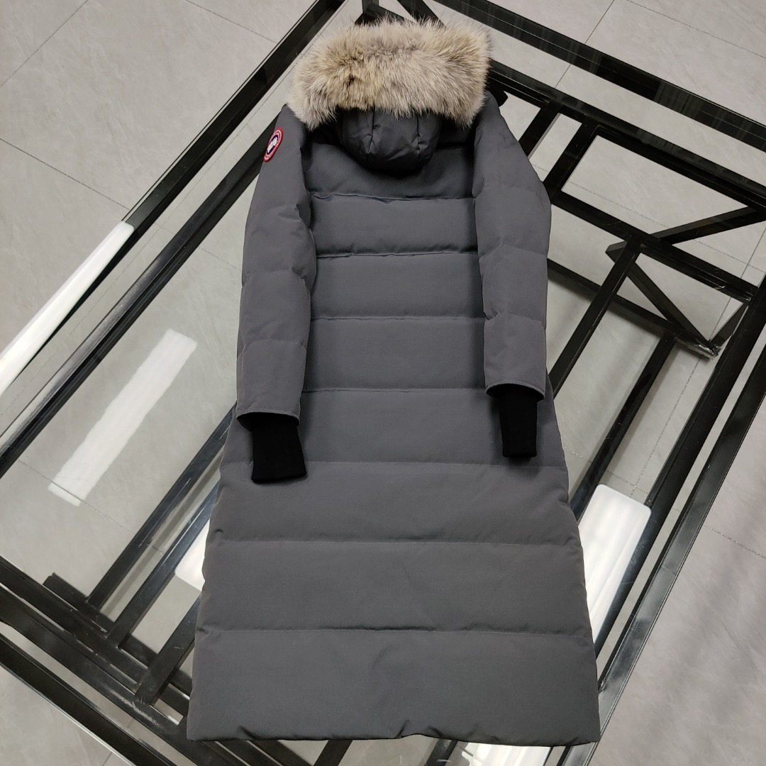Canada Goose Mystique Down Jacket "Grey"