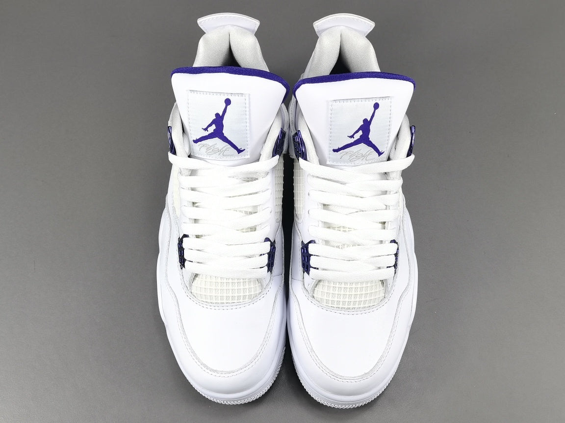 Air Jordan 4 Retro "Court Purple"