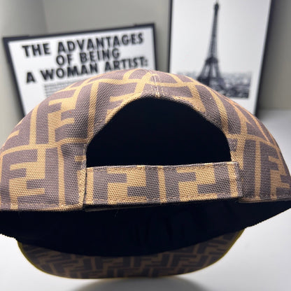 Fendi FF Cotton Baseball Cap