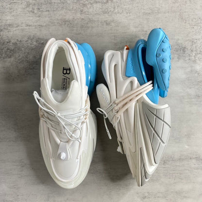 Balmain Unicorn "White-Blue"