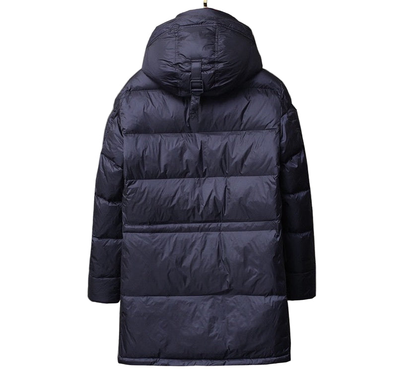 Burberry Lockwood Long Down Jacket "Black"