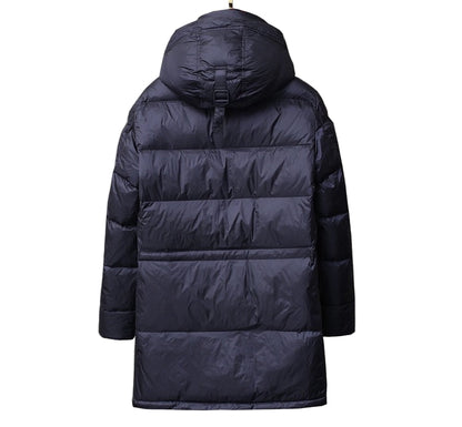 Burberry Lockwood Long Down Jacket "Black"