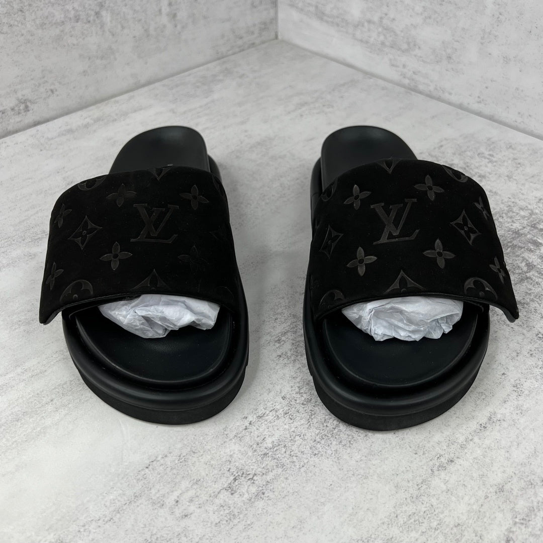 Louis Vuitton Slides "Black"