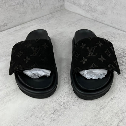Louis Vuitton Slides "Black"