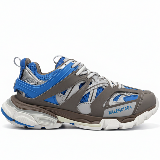 Balenciaga Track "Brown-Blue"