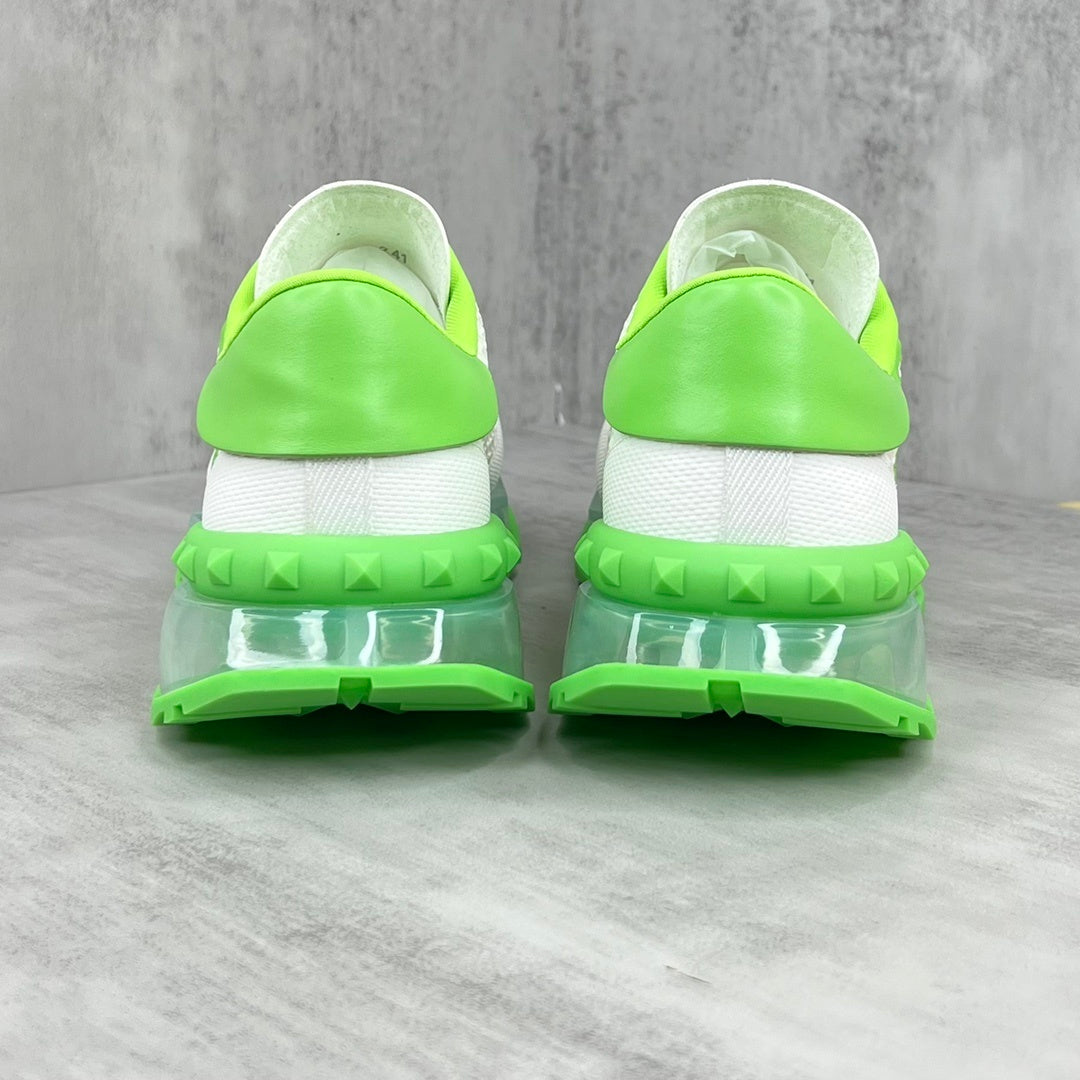 Valentino Garavani Netrunner "White-Green"