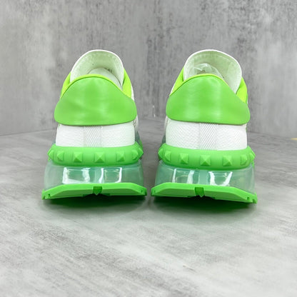 Valentino Garavani Netrunner "White-Green"