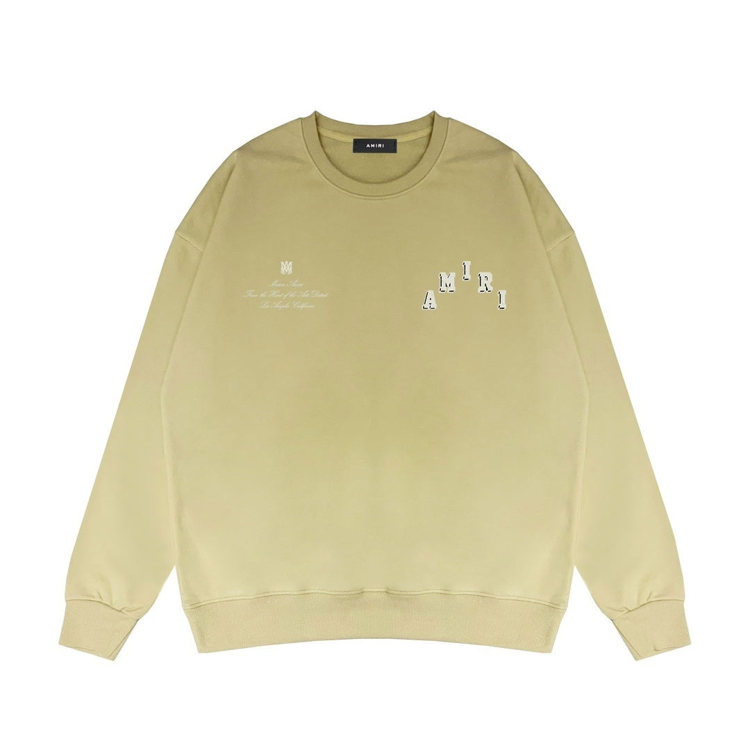 Amiri Sweatshirt "Beige"