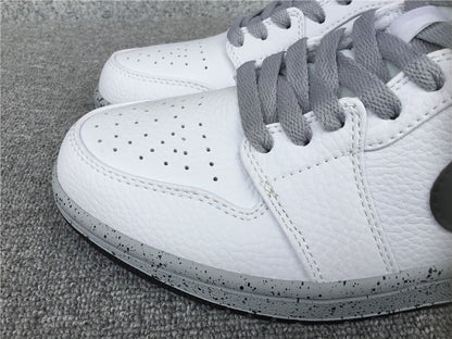 Air Jordan 1 Mid “White-Cement”
