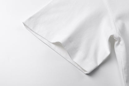 Burberry Logo Cotton T-Shirt "White"