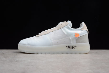 Off-White x Nike Air Force 1 "The 10 White"