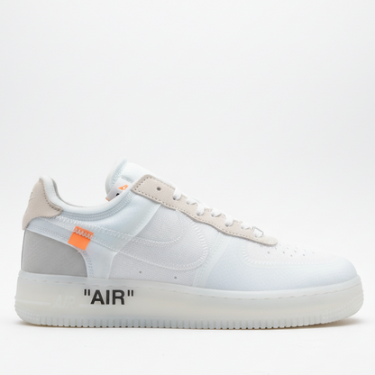 Off-White x Nike Air Force 1 "The 10 White"