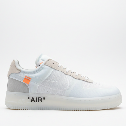 Off-White x Nike Air Force 1 "The 10 White"