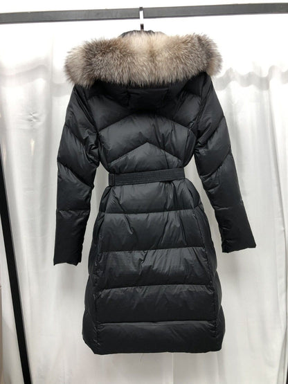 Moncler Lalteron Long Down Jacket "Black"