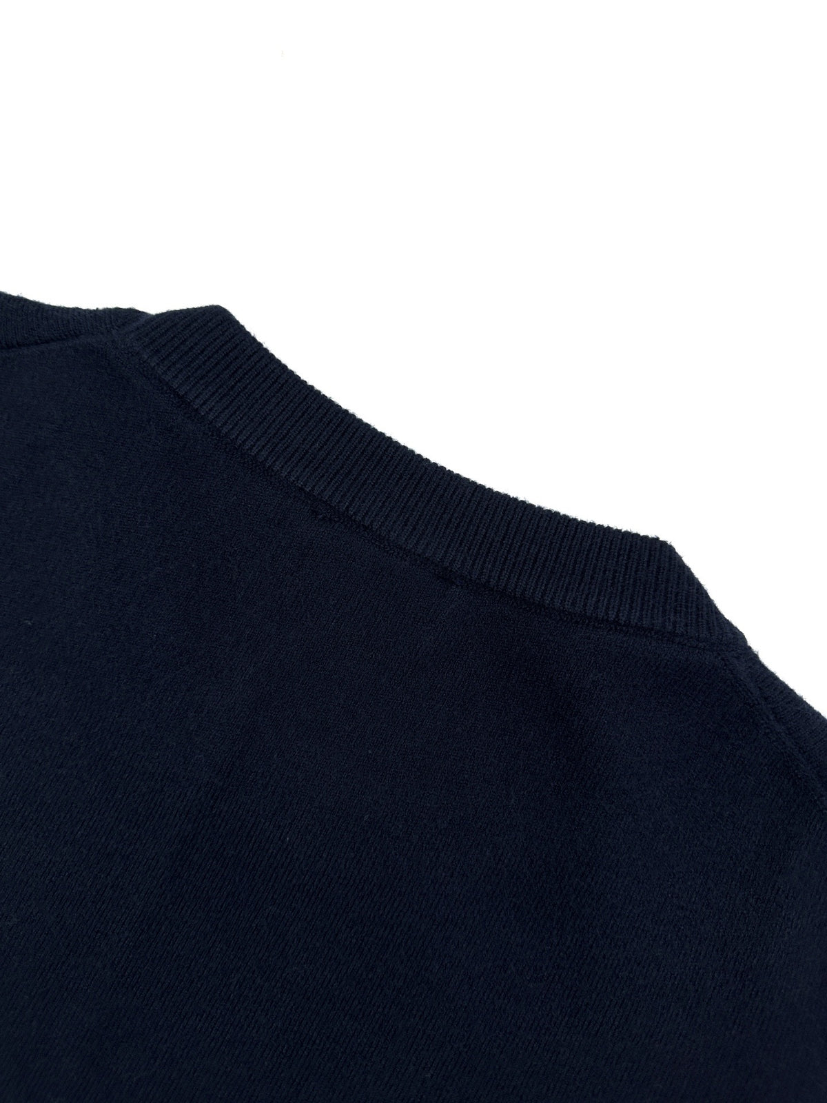 Zegna High Performance Wool Crewneck Sweater "Navy Blue"