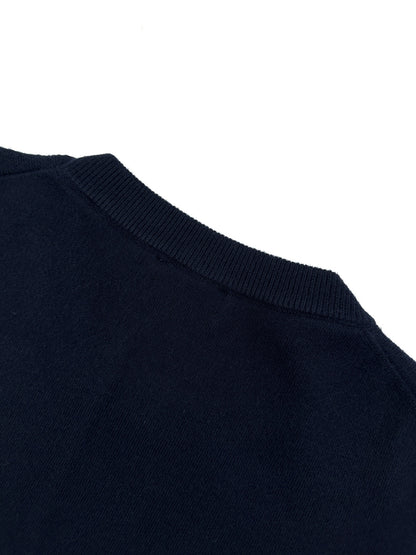 Zegna High Performance Wool Crewneck Sweater "Navy Blue"