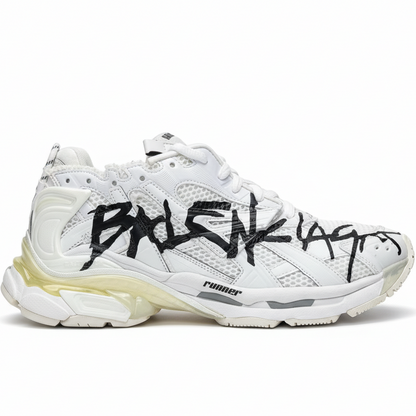Balenciaga Runner "White Graffiti"
