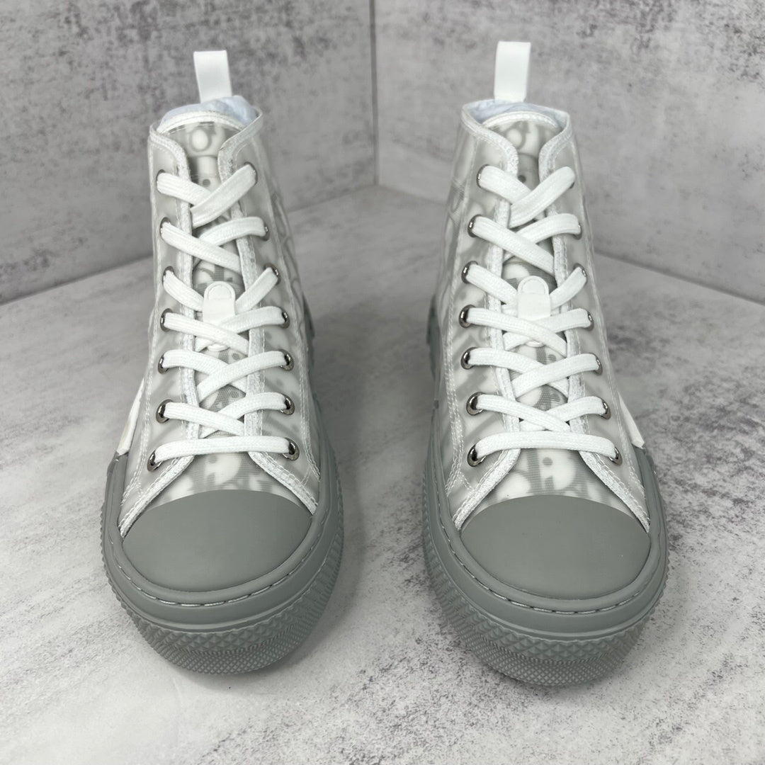 Dior B23 High-Top "Grey-White"