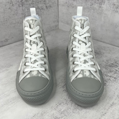 Dior B23 High-Top "Grey-White"