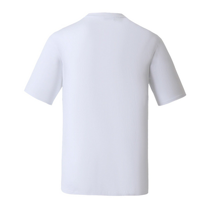 Prada Logo Printed Short-Sleeved T-Shirt "White"