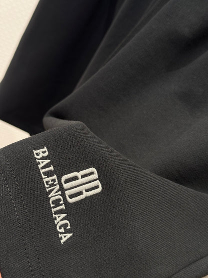 Balenciaga Nano BB Shorts "Black"
