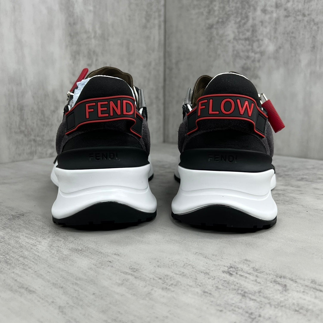 Fendi Flow "Black-White-Red"