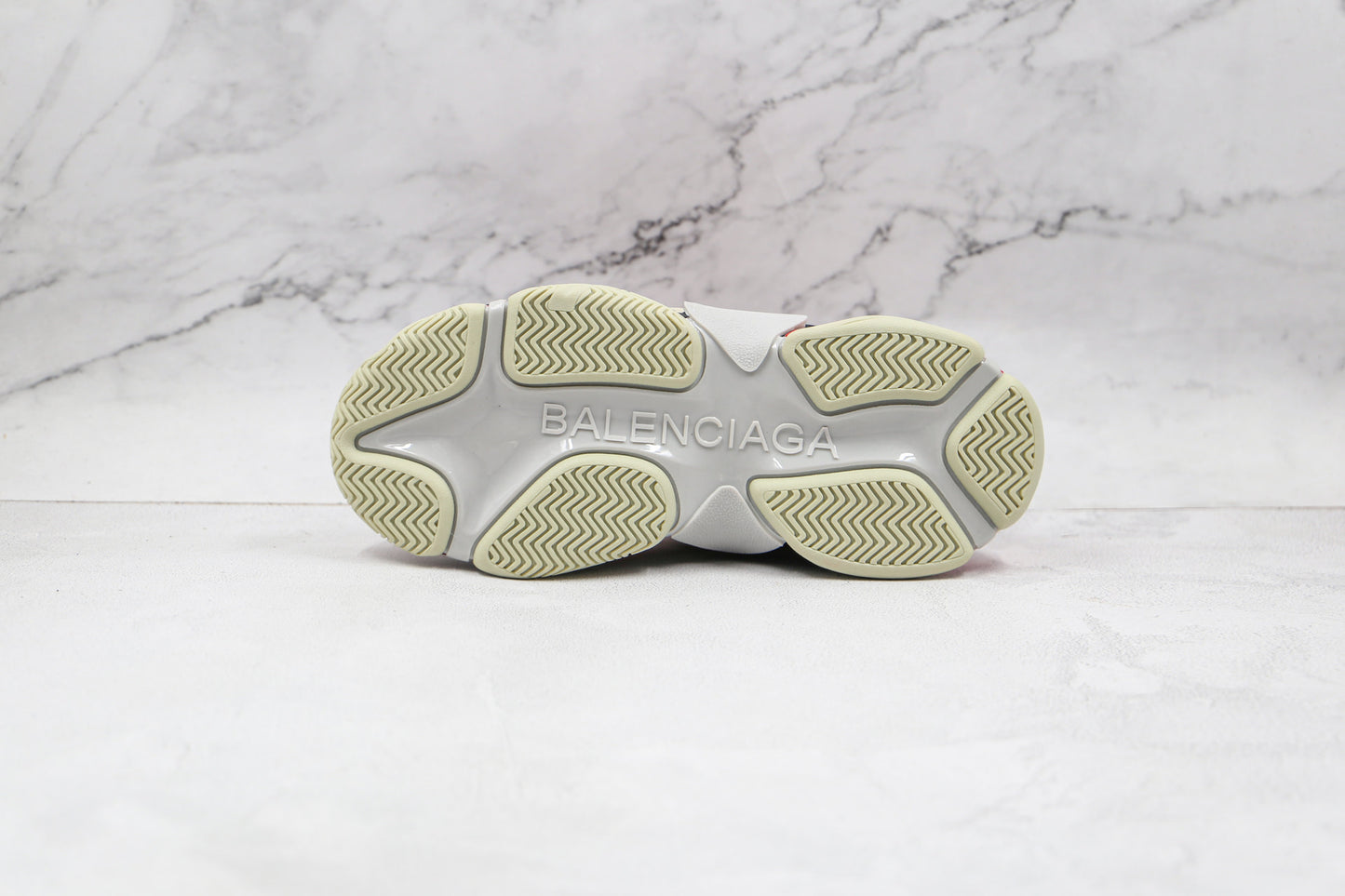 Balenciaga Triple S "Red-Grey"