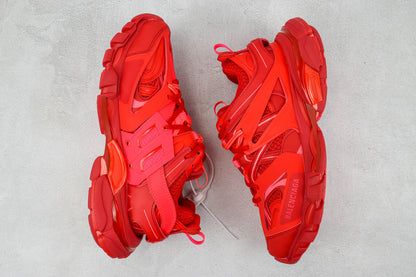 Balenciaga Track "Red Matte"
