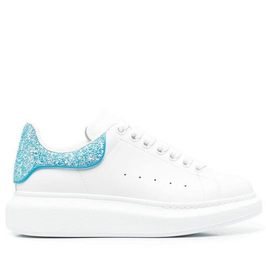 Alexander McQueen Oversized "New Cerulean Blue Glitter"
