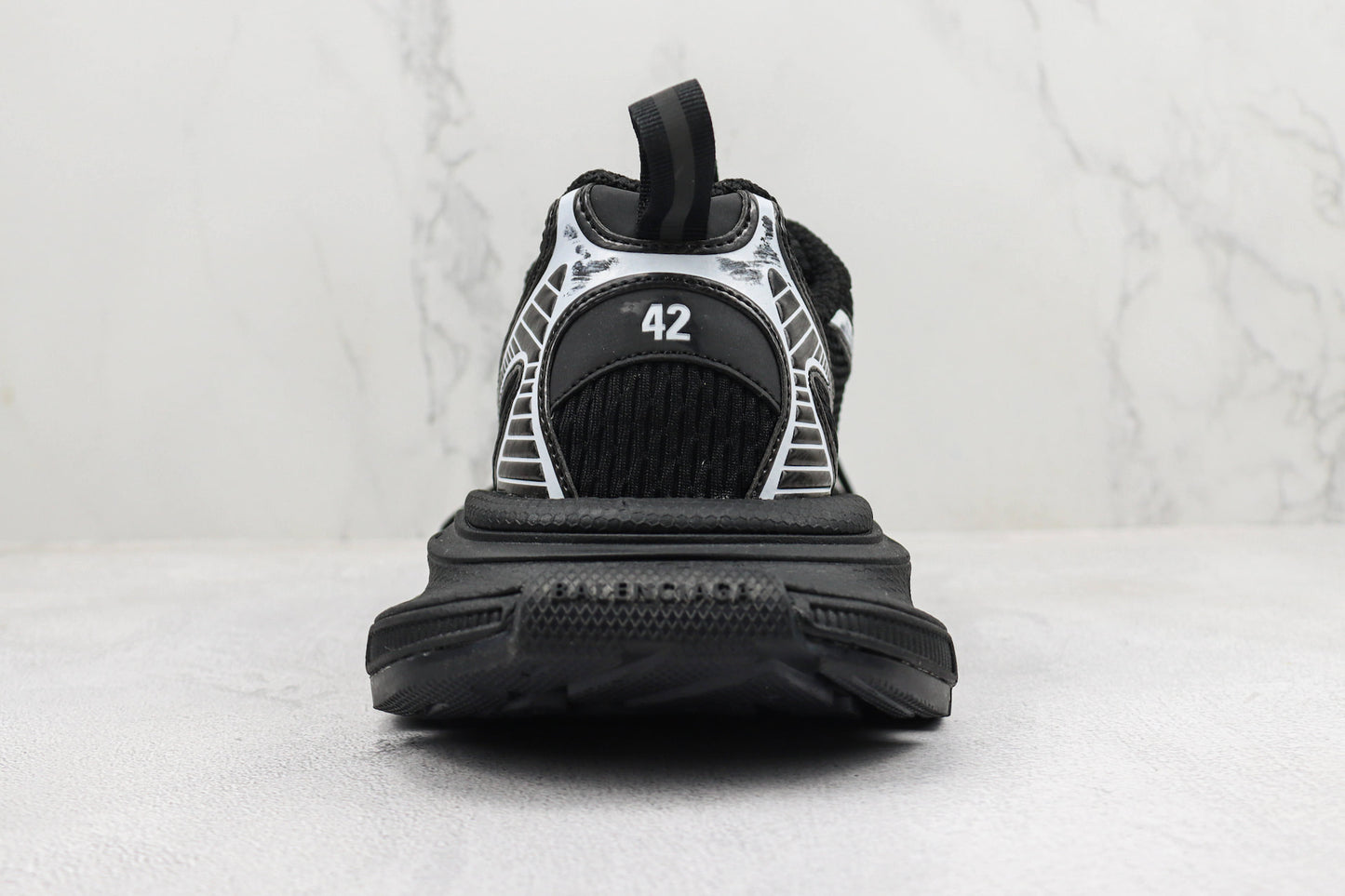 Balenciaga 3XL "Black-Silver"