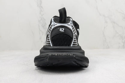 Balenciaga 3XL "Black-Silver"