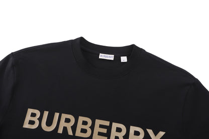Burberrry Logo Print T-Shirt "Black"