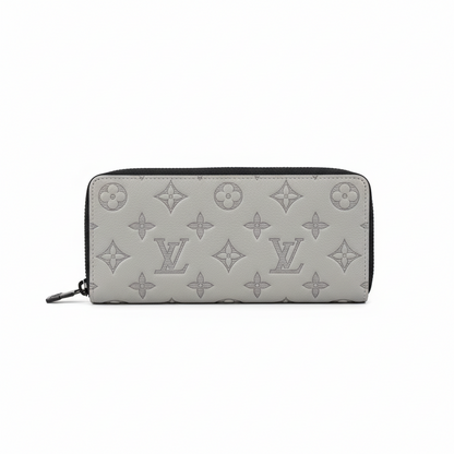 Louis Vuitton Zippy Wallet "Shadow Leather"