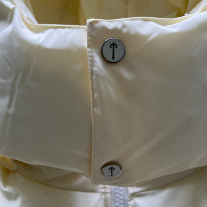 Trapstar Irongate Down Jacket "Cream"