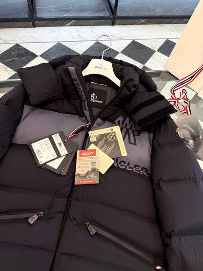 Moncler Grenoble Down Jacket "Black"