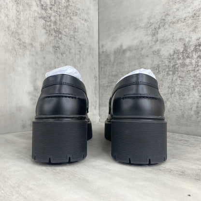 Hermes Leather Loafers "Black"