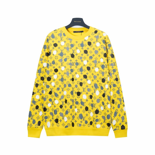 Louis Vuitton x Yayoi Kusama Infinity Dots Printed "Yellow"