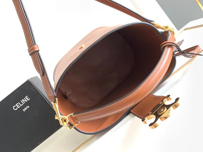 Celine Medium Bucket Louise in Smooth Calfskin