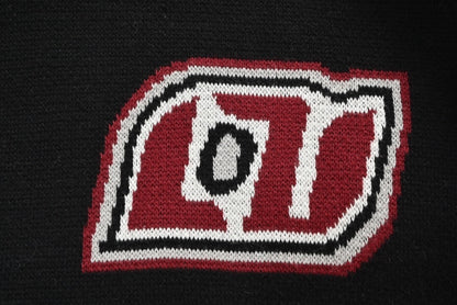 Louis Vuitton Zip-Up Sweater Jacket "Black"