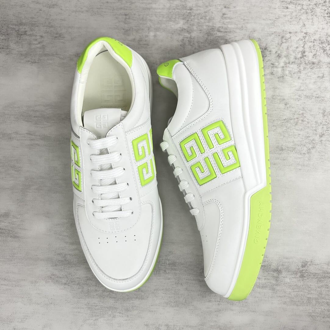 Givenchy Low-Top G4 "White-Yellow"