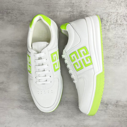 Givenchy Low-Top G4 "White-Yellow"