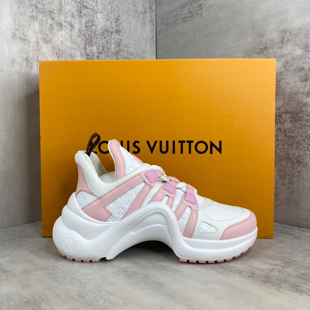 Louis Vuitton Arklight "White-Pink"