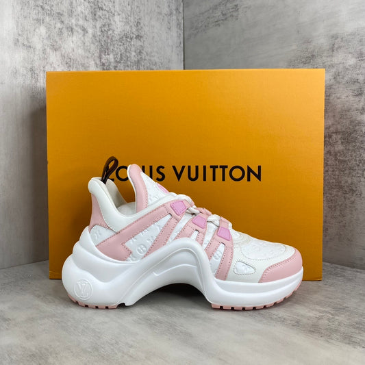 Louis Vuitton Arklight "White-Pink"