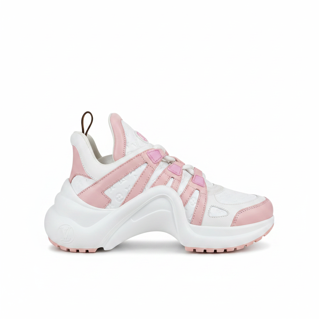 Louis Vuitton Arklight "White-Pink"