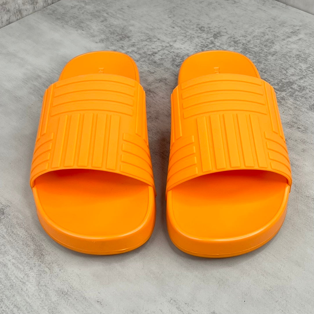 Bottega Veneta Slides "Orange"
