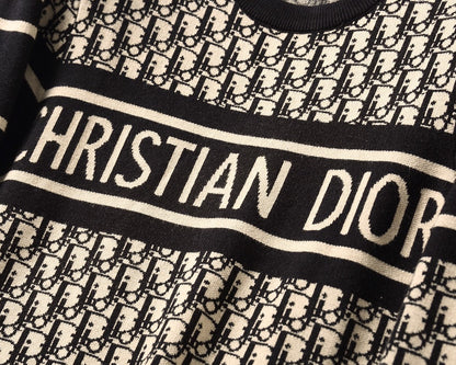 Dior Sweater "Black-Beige"